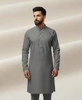 Grey Soft Cotton – Men’s Unstitched