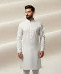 Off White Soft Cotton – Men’s Unstitched