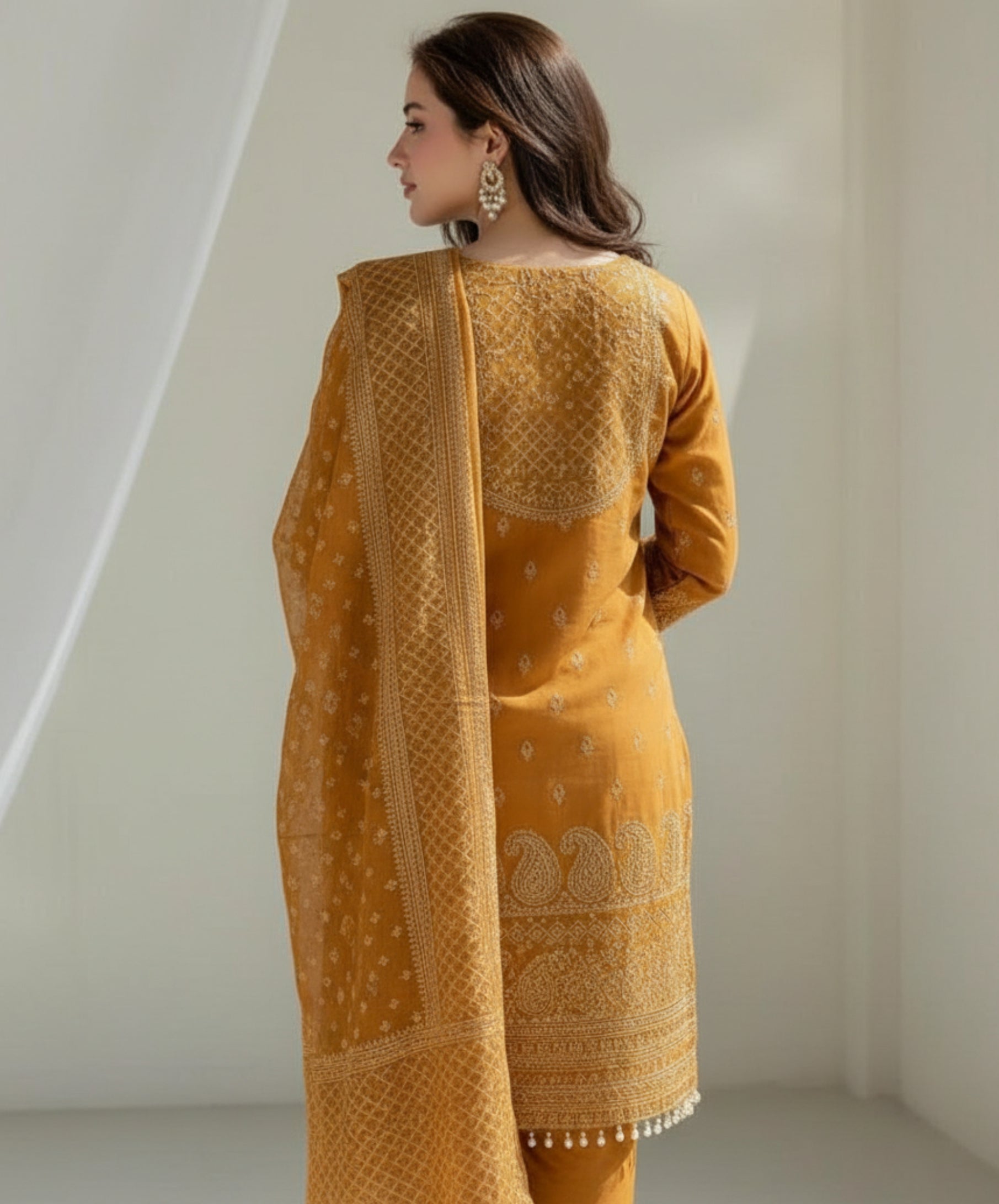✨Signature Jacquard Vol.02 – Premium 3 Piece Suit
