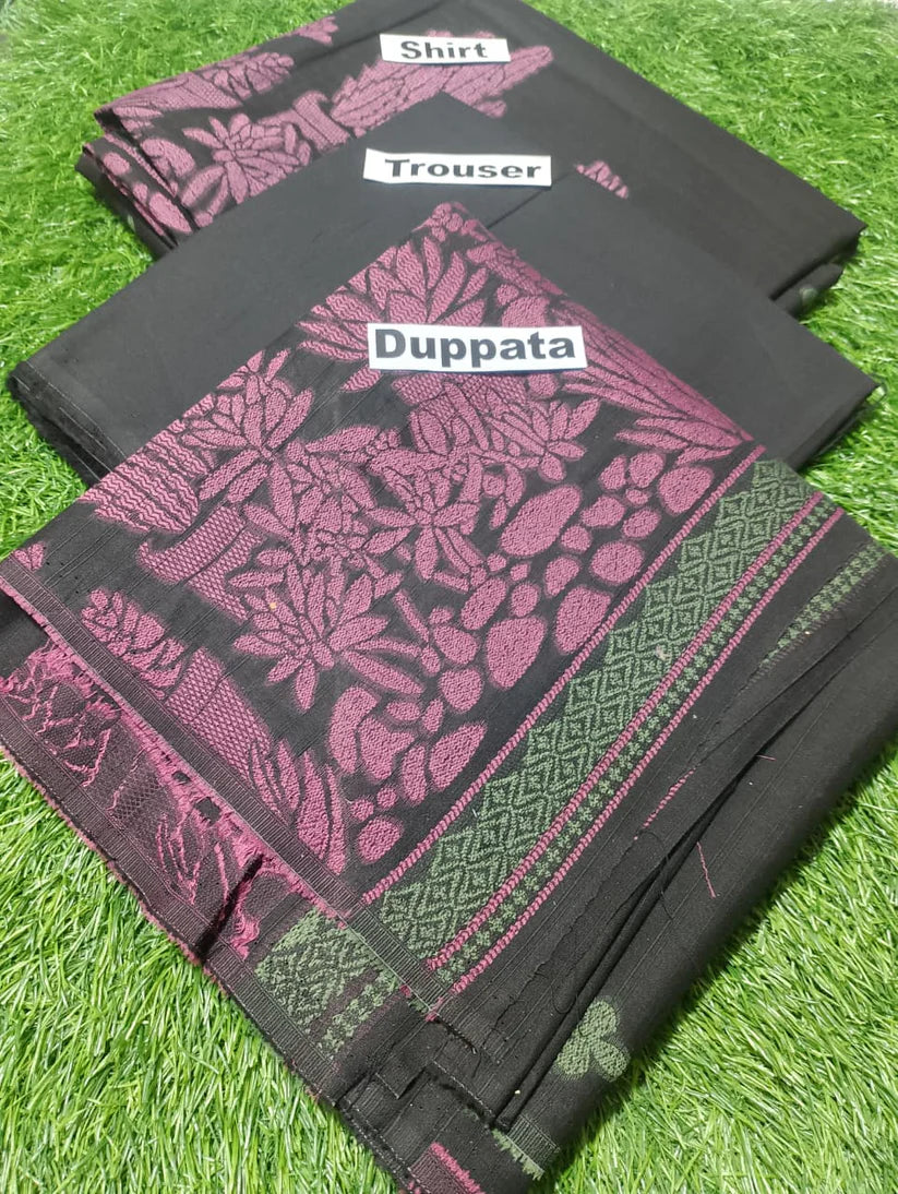 Regalia Jacquard Printed Lawn 3pc vol.2.D3