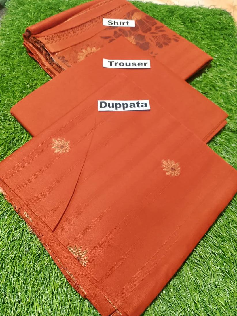 Regalia Jacquard Printed Lawn 3pc vol.2.D5