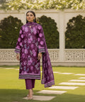 Jubilee Luxury Printed Summer Lawn 3pc D7