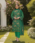 Jubilee Luxury Printed Summer Lawn 3pc D8