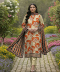 Jubilee Luxury Printed Summer Lawn 3pc D16
