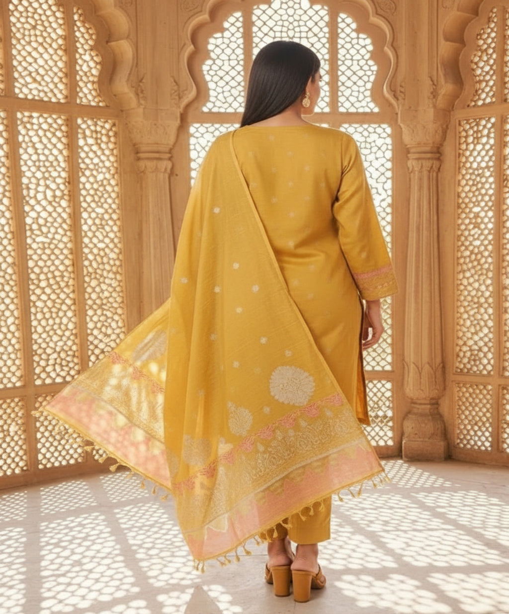 Regalia Jacquard Printed Lawn 3pc vol.2.D1