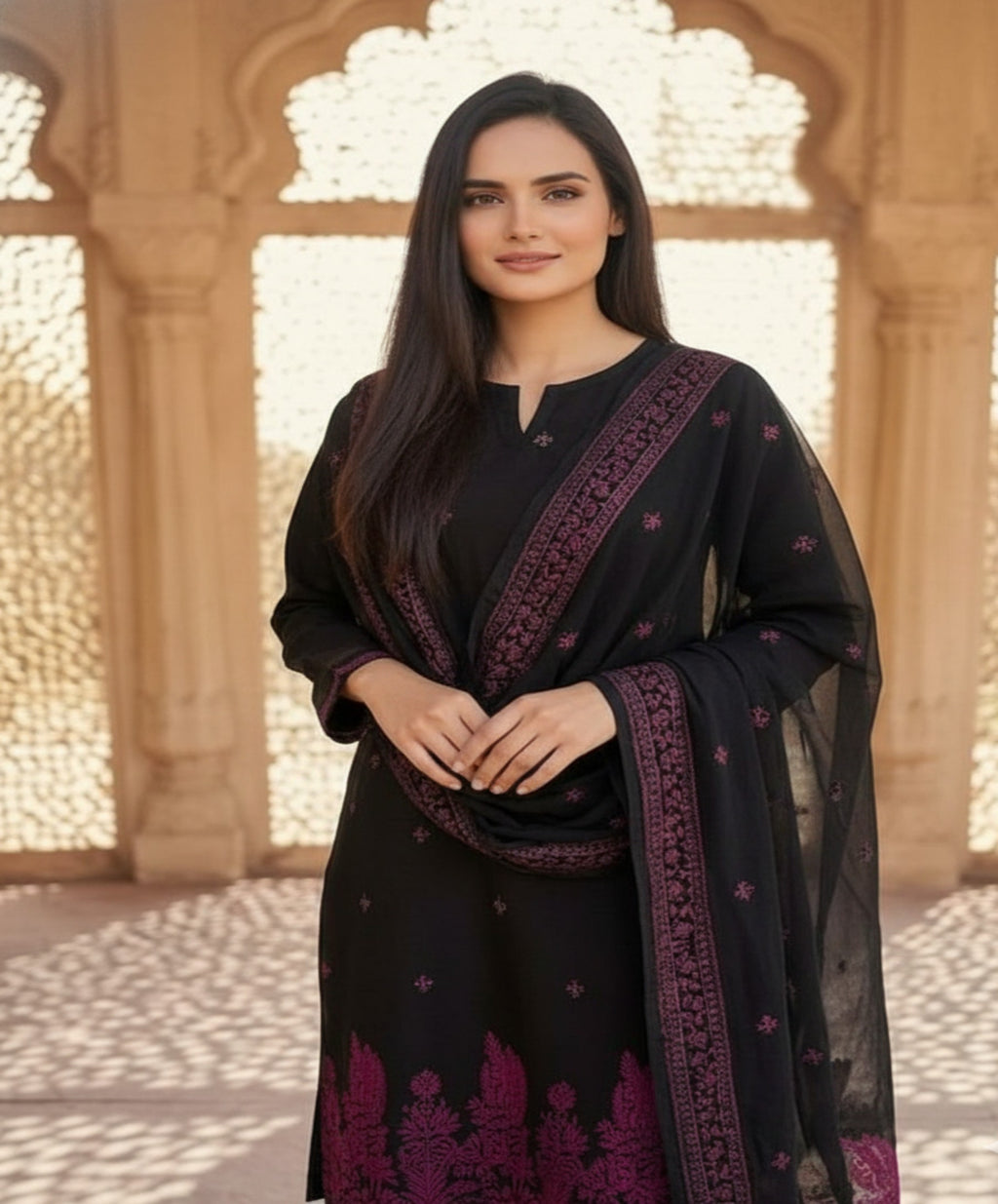 Regalia Jacquard Printed Lawn 3pc vol.2.D3