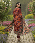 Jubilee Luxury Printed Summer Lawn 3pc D5