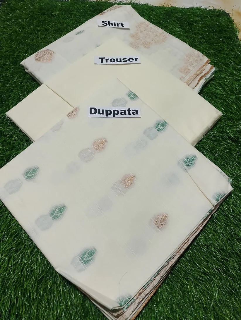Regalia Jacquard Printed Lawn 3pc vol.2.D2