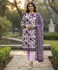 Jubilee Luxury Printed Summer Lawn 3pc D5