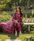 Jubilee Luxury Printed Summer Lawn 3pc D11
