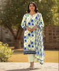 Jubilee Luxury Printed Summer Lawn 3pc D5