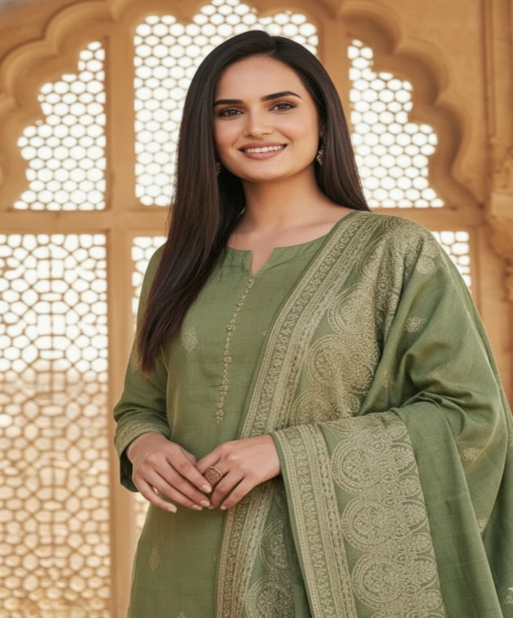 Regalia Jacquard Printed Lawn 3pc vol.2.D6