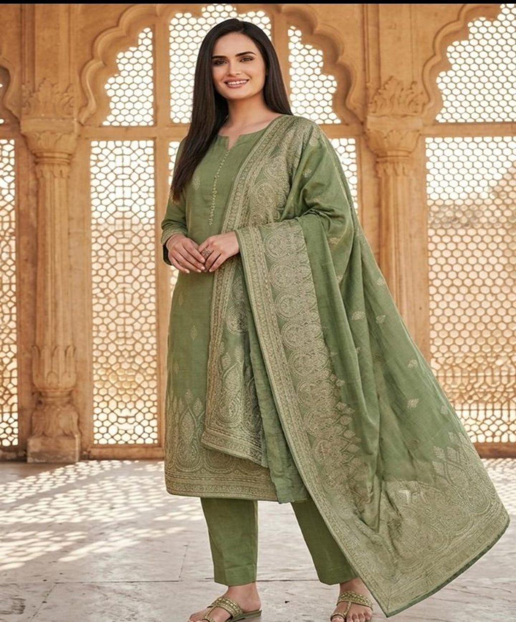 Regalia Jacquard Printed Lawn 3pc vol.2.D6