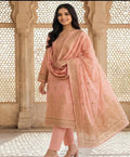 Regalia Jacquard Printed Lawn 3pc vol.2.D4